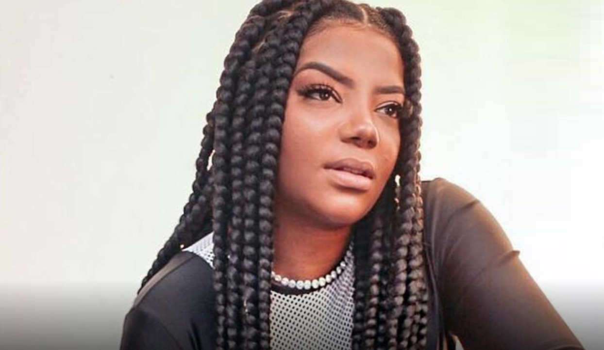 A cantora Ludmilla (Reprodução)