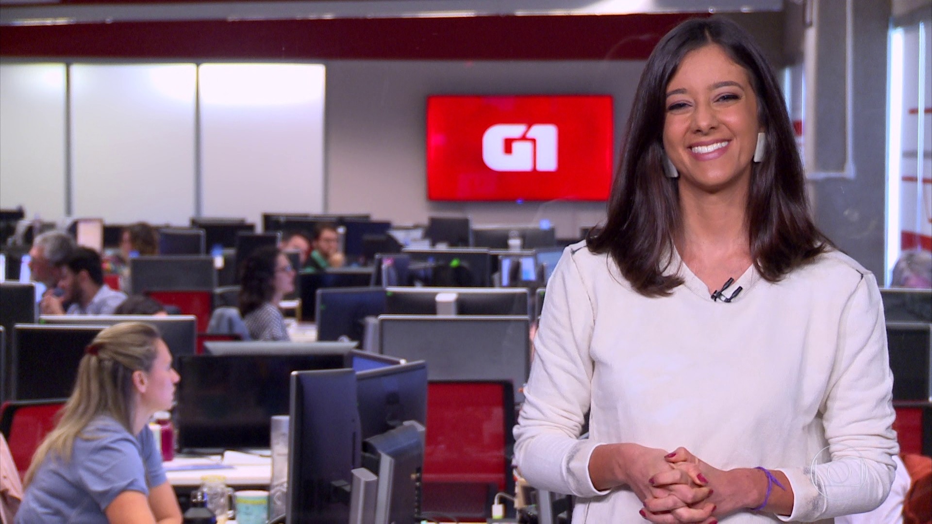 Luiza Tenente em G1 em 1 Minuto