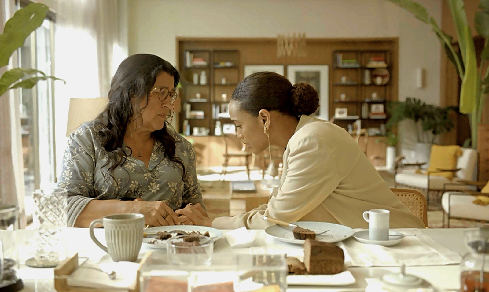 Lurdes e Vitória, de Amor de Mãe