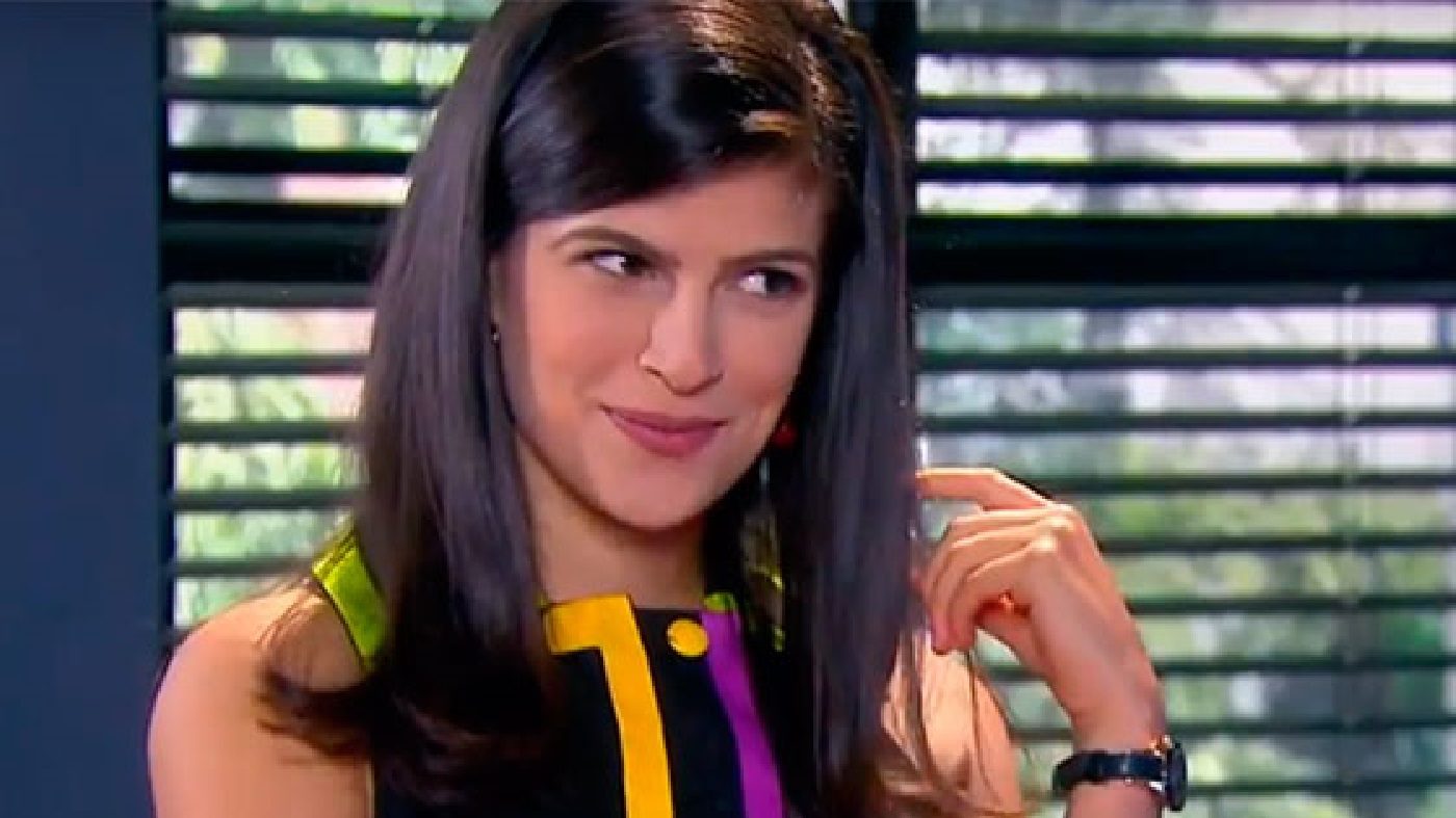 Renata Calmon como Lurdinha em Cúmplices de um Resgate (Reprodução / SBT)