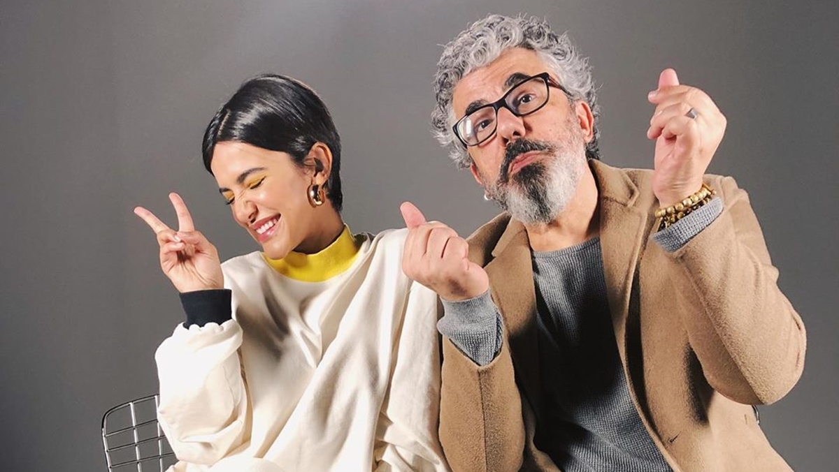 Manu Gavassi e pai, o jornalista Zé Luiz (Reprodução/Instagram)