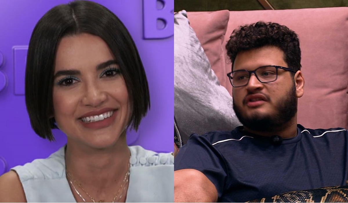 Manu Gavassi e Victor Hugo (Reprodução/TVGlobo)