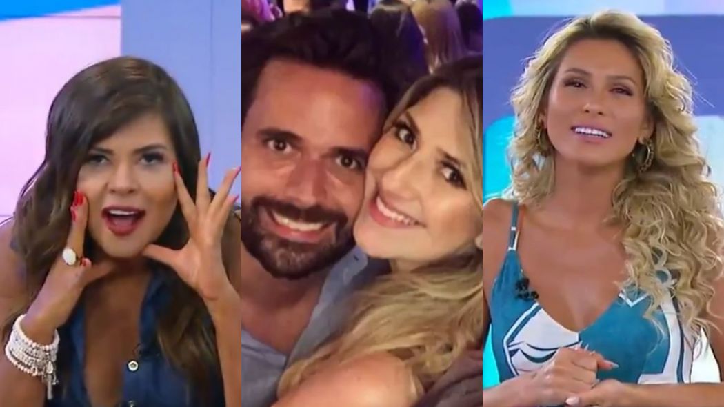 Mara Maravilha e Lívia Andrade falaram sobre Dani Calabresa no Fofocalizando