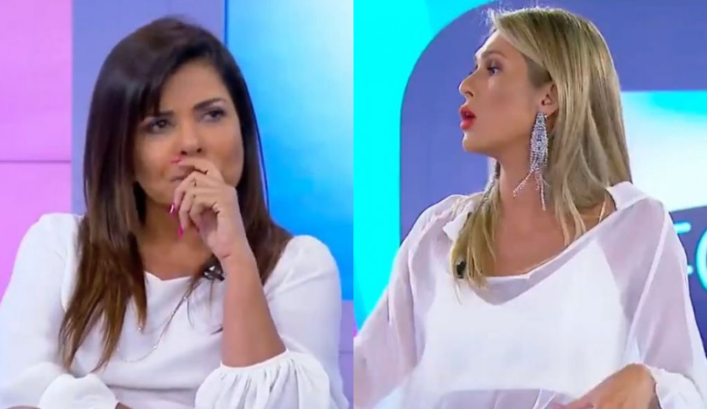 Mara Maravilha e Lívia Andrade no Fofocalizando