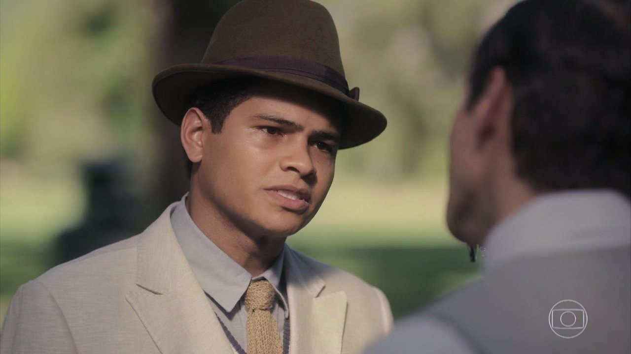 Marcelo (Guilherme Ferraz) e Felício (Paulo Rocha) em Éramos Seis