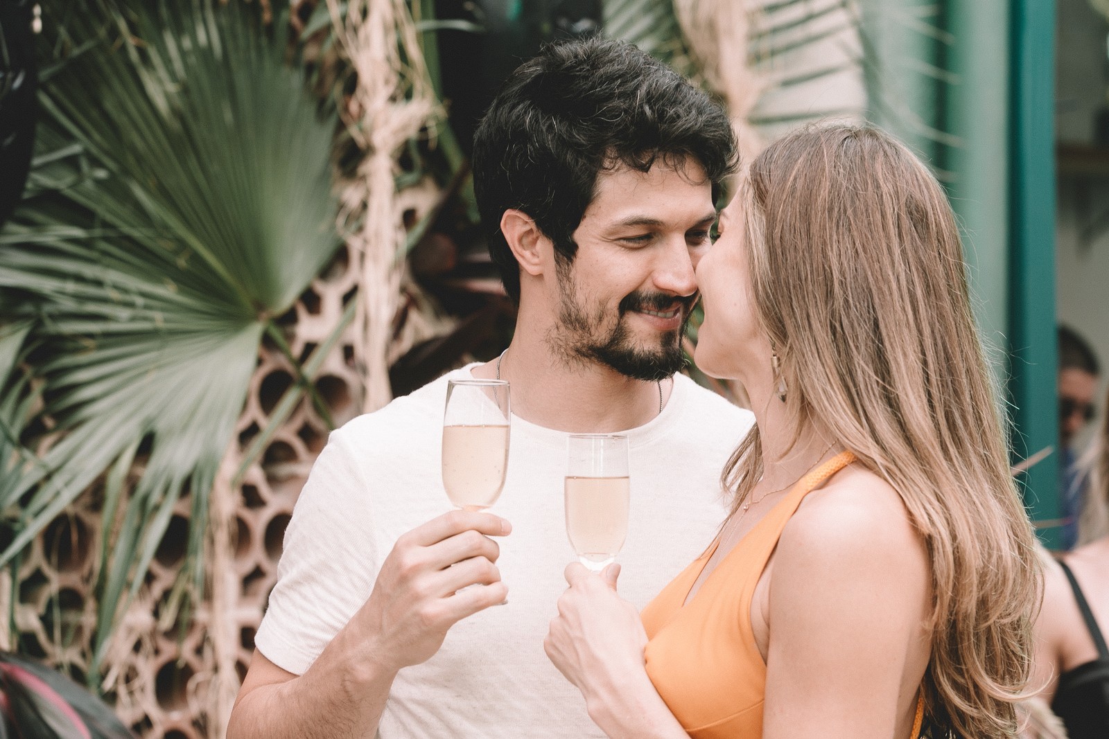 Marcos (Rômulo Estrela) e Paloma (Grazi Massafera) em Bom Sucesso