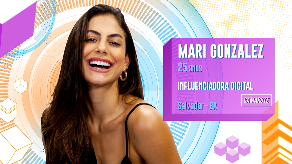 Mari Gonzalez, participante do BBB 20 (Divulgação)