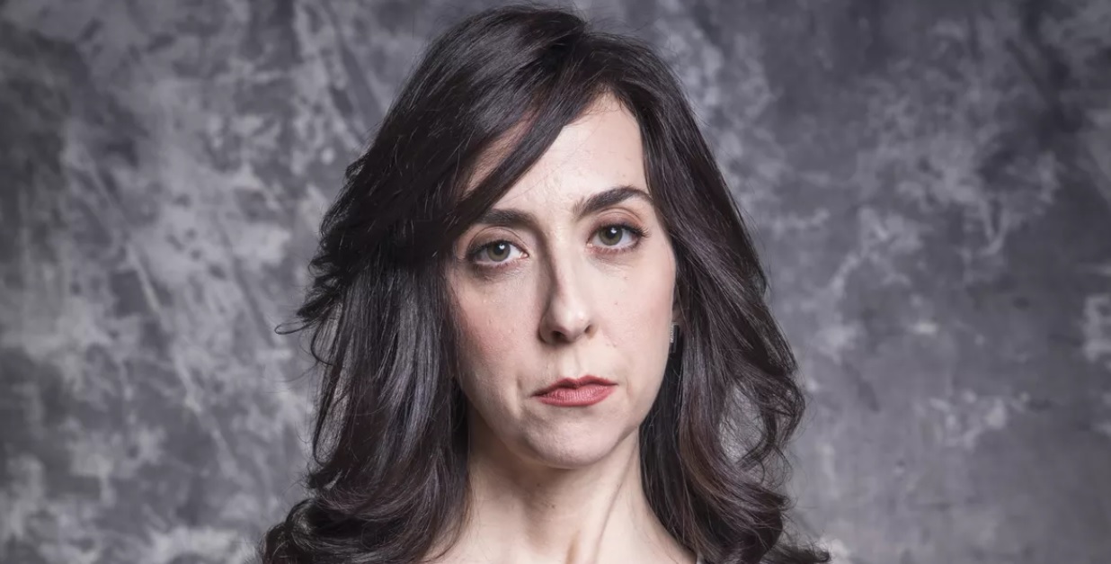 Marianna Armellini como Verônica de Salve-se Quem Puder
