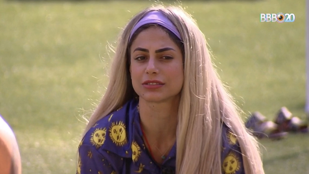 Mari Gonzalez BBB20 (Foto: Reprodução/Globo)