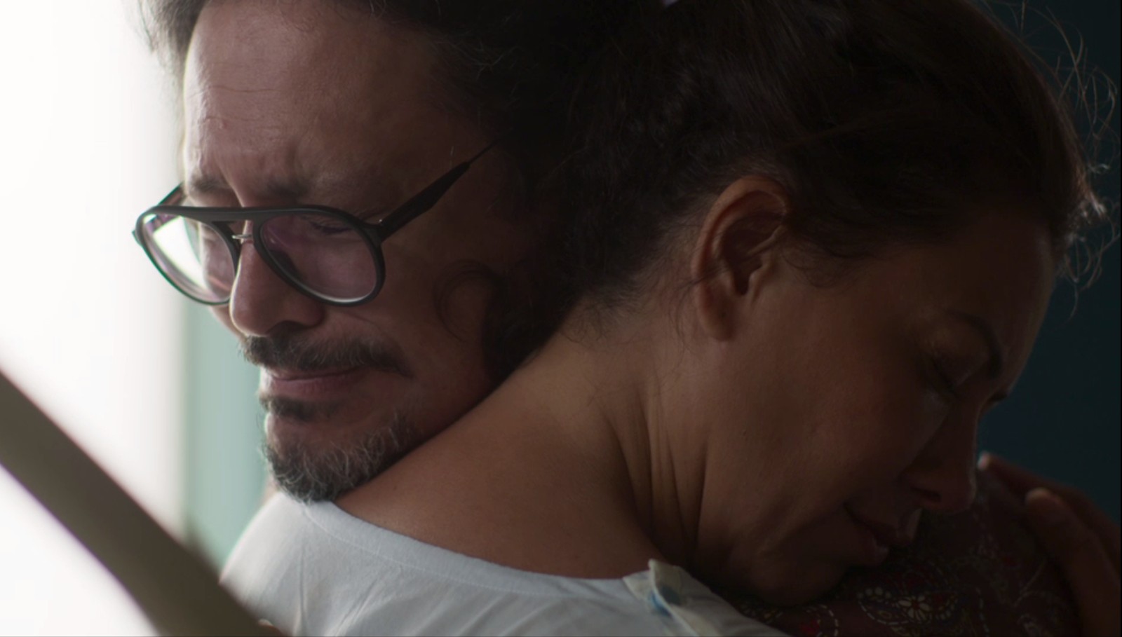 Mario (Lúcio Mauro Filho) e Nana (Fabiula Nascimento) em Bom Sucesso