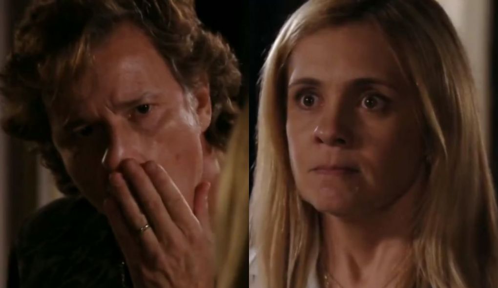 Max (Marcello Novaes) e Carminha (Adriana Esteves) de Avenida Brasil