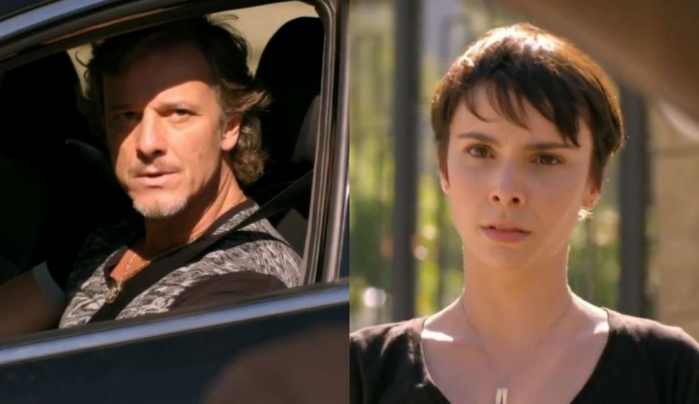 Max (Marcello Novaes) e Nina (Débora Falabella) de Avenida Brasil