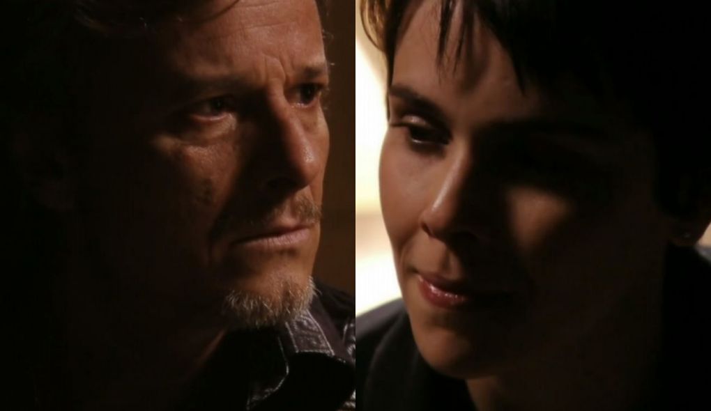 Max (Marcello Novaes) e Nina (Débora Falabella) de Avenida Brasil