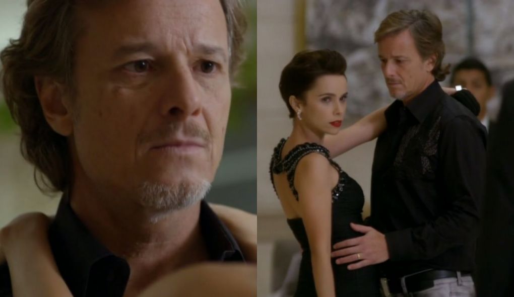 Max (Marcello Novaes) e Nina (Débora Falabella) de Avenida Brasil