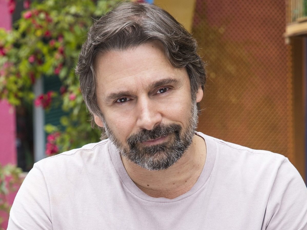 Murilo Rosa como Mário em Salve-se Quem Puder (João Miguel Junior/Globo)