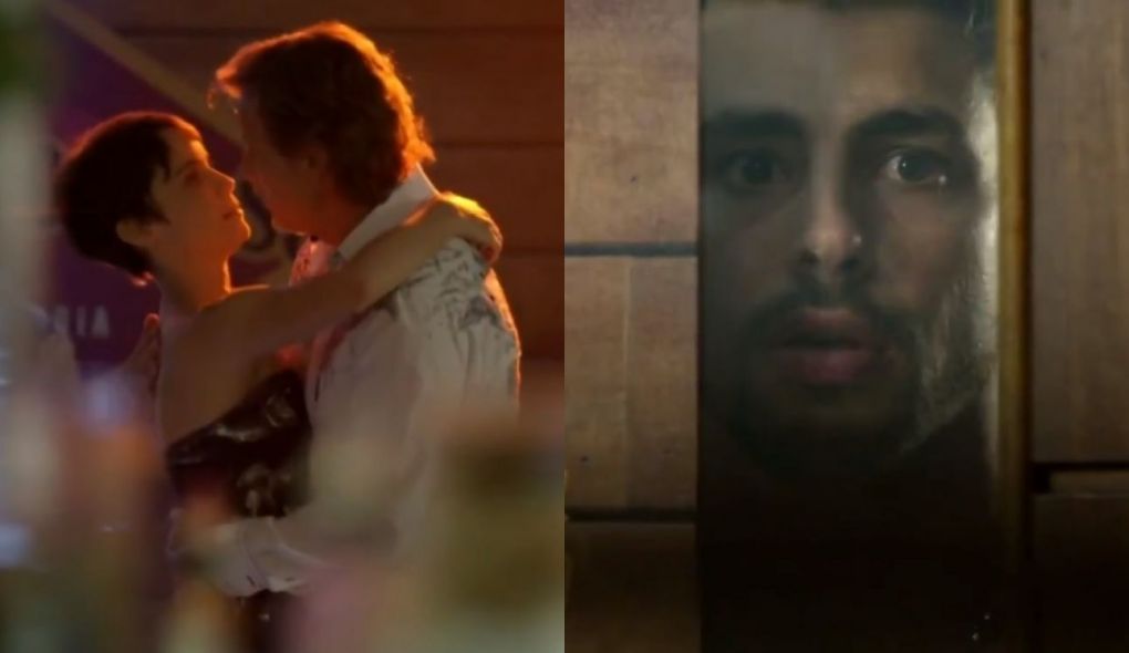 Nina (Débora Falabella) e Max (Marcello Novaes) de Avenida Brasil