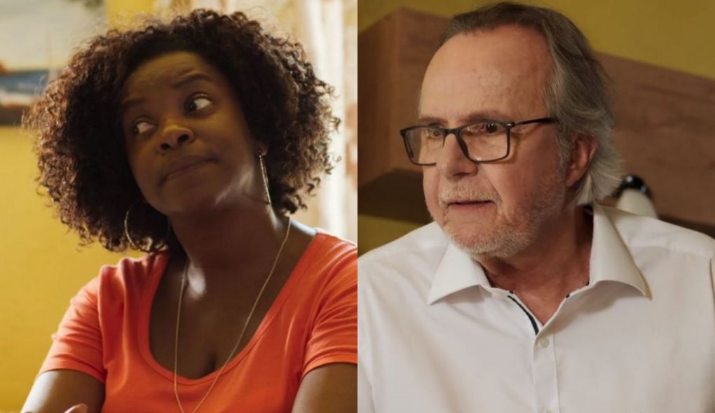 Vânia (Olívia Araújo) e César (Tato Gabus Mendes) de Malhação - Toda Forma de Amar