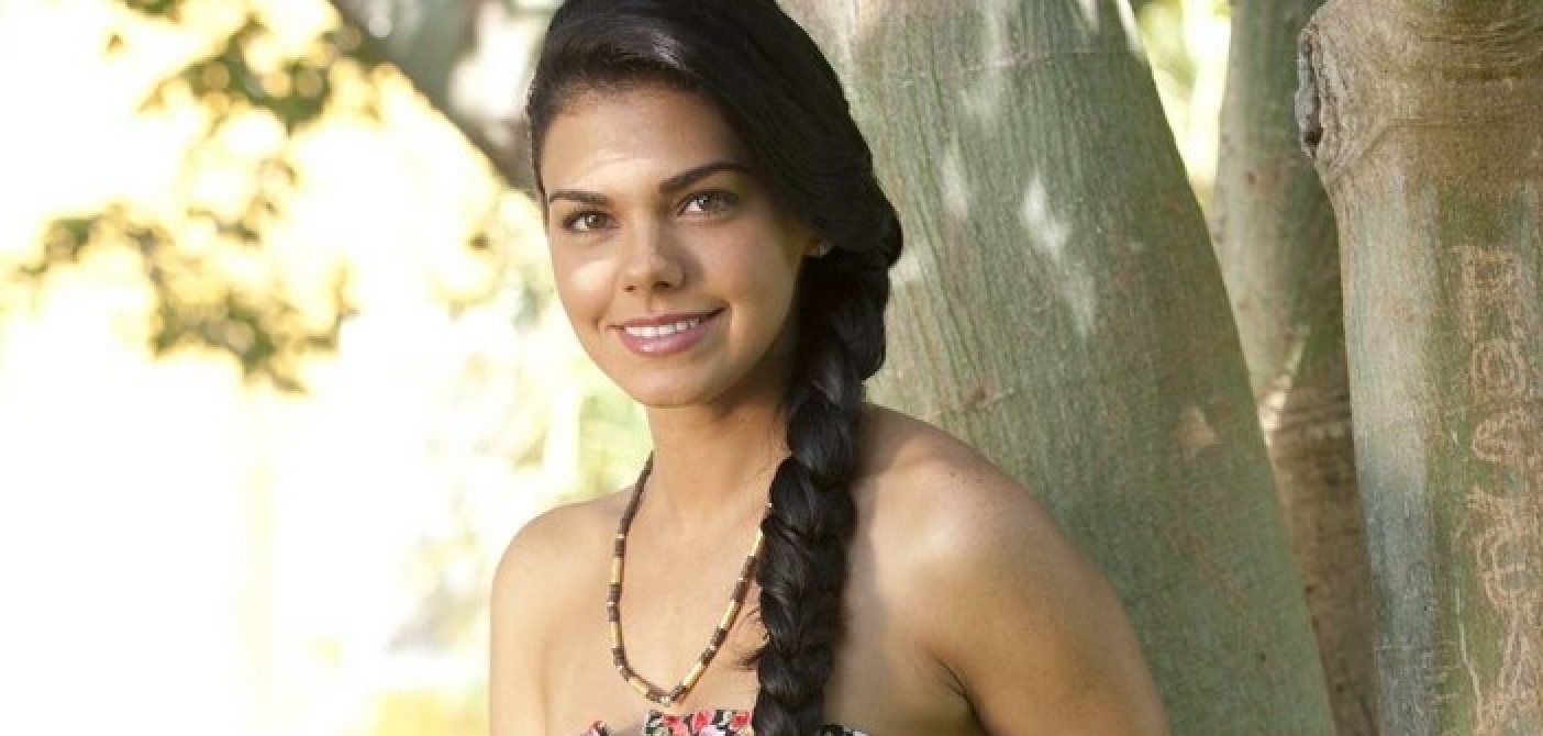 Livia Brito como Paloma em Abismo de Paixão (Divulgação / Televisa)