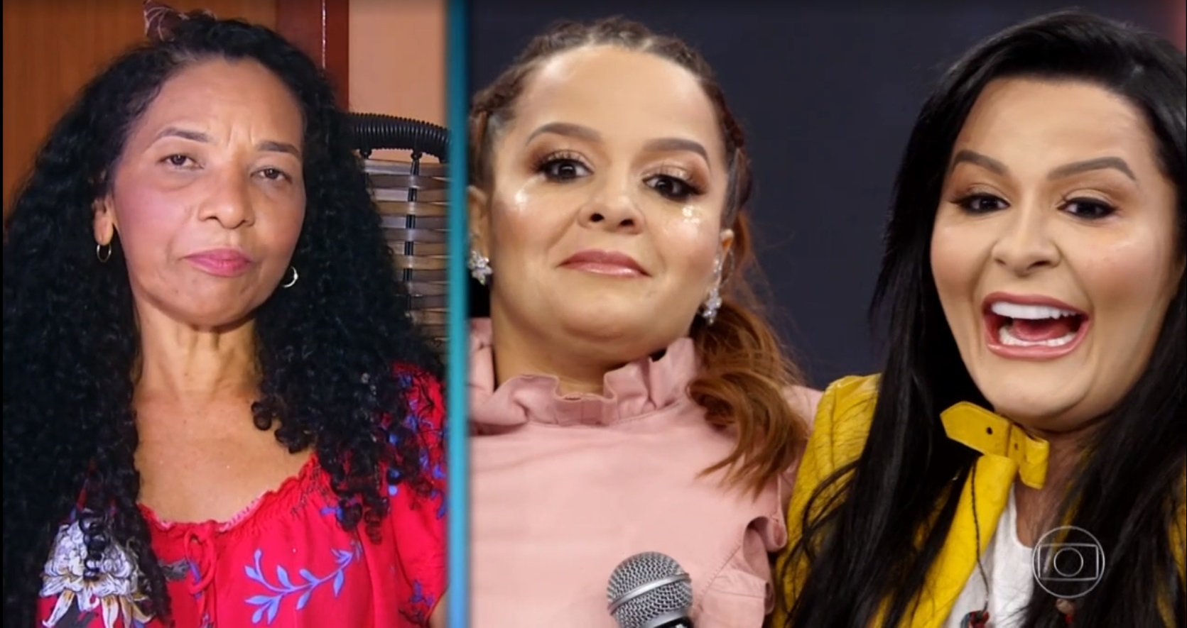 Passado de Maiara e Maraisa vem à tona e dupla sertaneja se espanta com cobrança de professora (Reprodução: TV Globo)