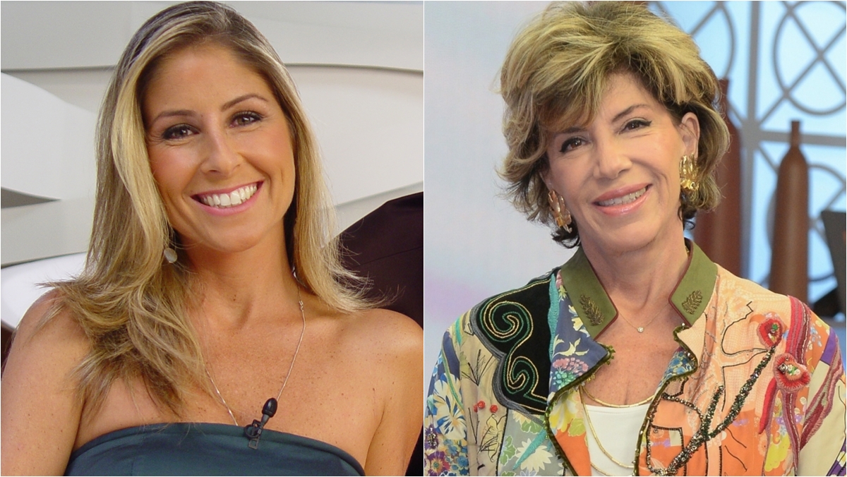 Patrícia Maldonado e Silvia Poppovic