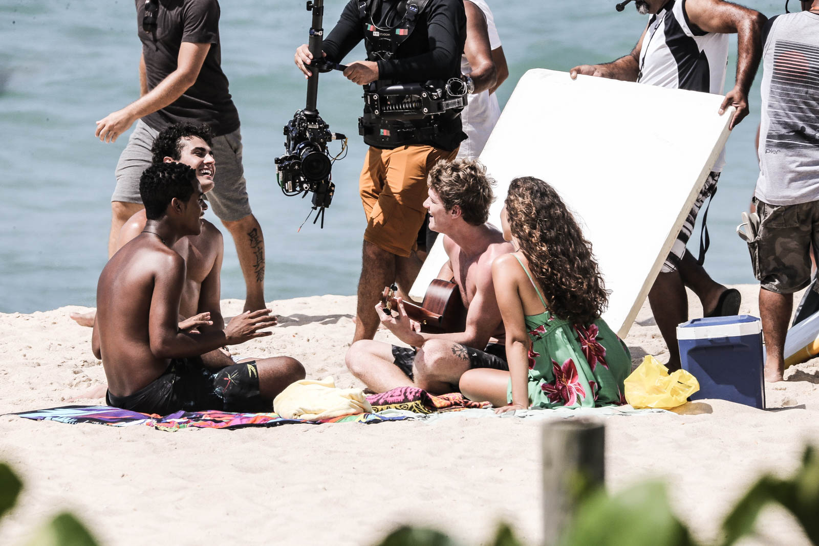 Pedro Novaes, Pedro Alves, João Pedro Oliveira e Alanis Guillen