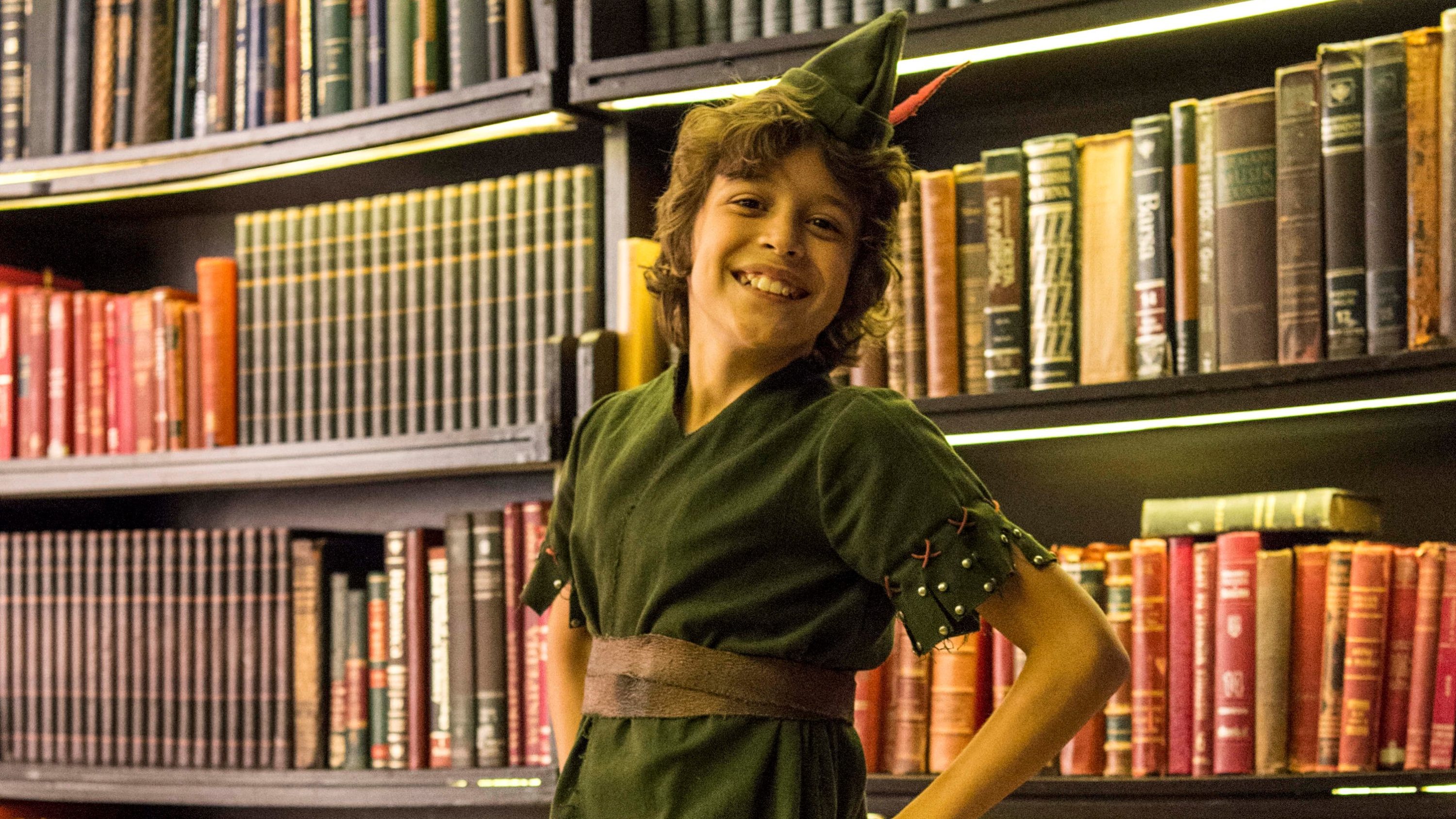 João Bravo (Peter Pan) em Bom Sucesso