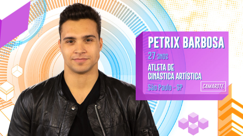 Petrix Barbosa no BBB20 (Divulgação / Globo)