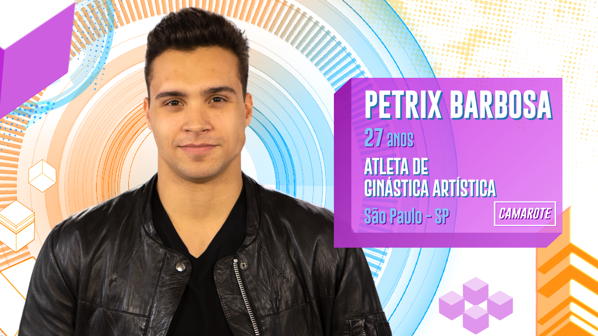 Petrix Barbosa no BBB20 (Divulgação / Globo)