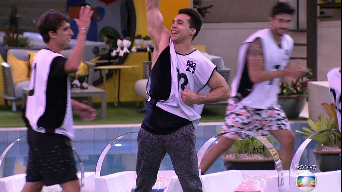 Petrix Barbosa é o novo Líder do BBB 20 (Reprodução/TVGlobo)