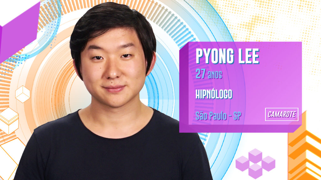 Pyong Lee no BBB20 (Divulgação / Globo)