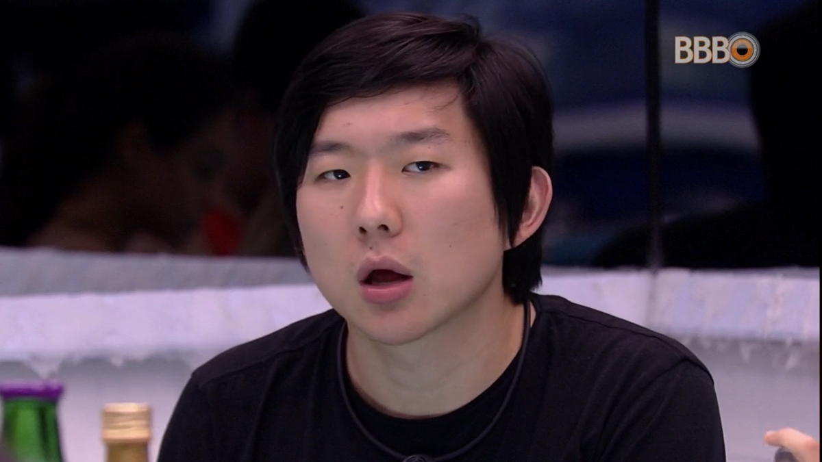 Pyong Lee BBB20 (Reprodução/TVGlobo)
