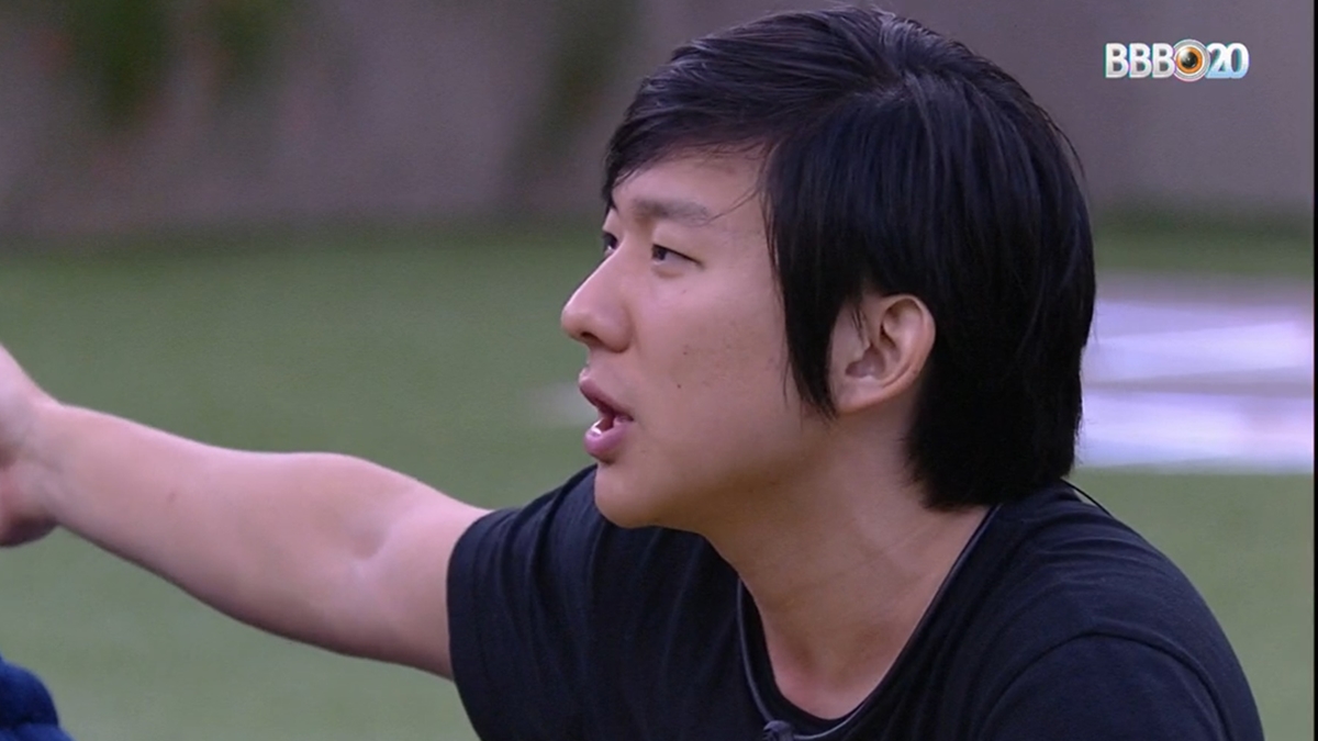 Pyong Lee BBB 20 (Foto: Divulgação/ TV Globo)