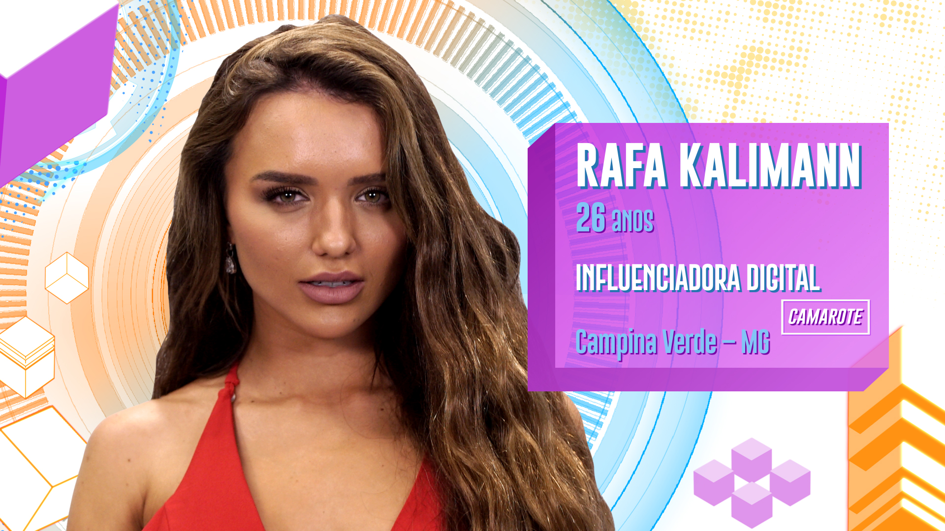 Rafa Kalimann no BBB20 (Divulgação / Globo)