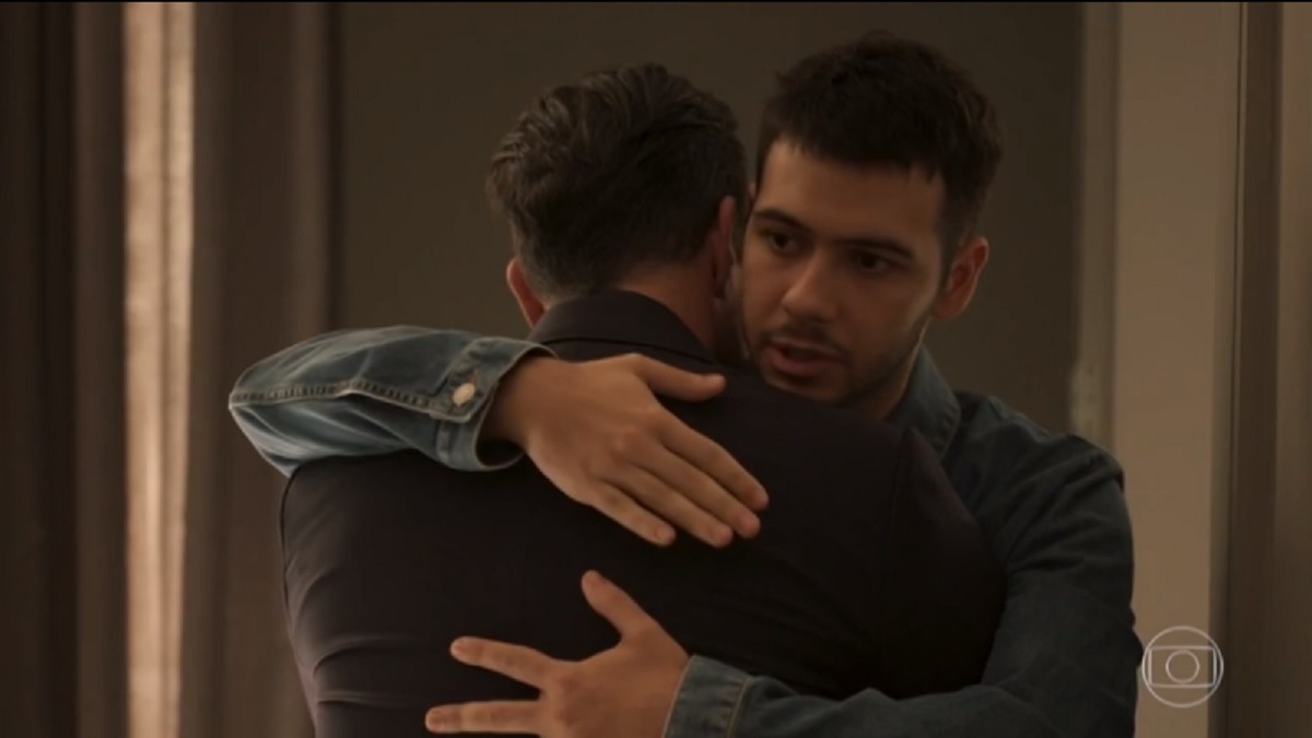 Raul e Vinícius, de Amor de Mãe