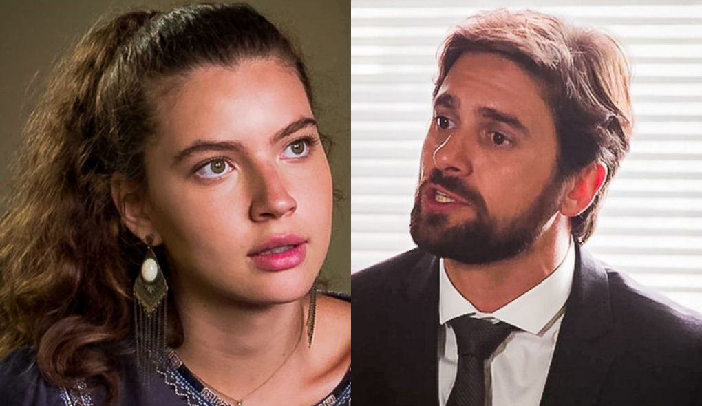 Rita (Alanis Guillen) e Dr. Claudio (Danilo Sacramento) de Malhação – Toda Forma de Amar