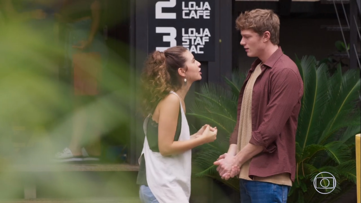 Rita (Alanis Guillen) e Filipe (Pedro Novaes) de Malhação - Toda Forma de Amar