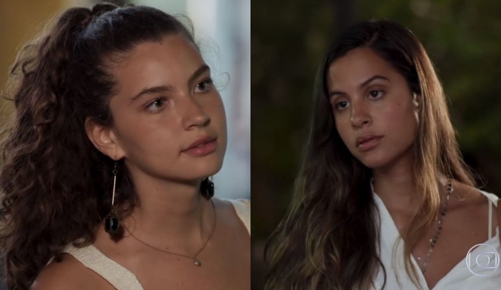 Rita (Alanis Guillen) e Leila (Jade Cardozo) de Malhação - Toda Forma de Amar