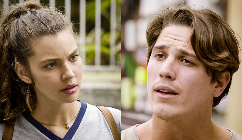 Rita (Alanis Guillen) e Rui (Romulo Arantes Neto) de Malhação - Toda Forma de Amar