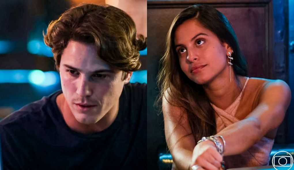 Rui (Romulo Arantes Neto) e Leila (Jade Cardozo) de Malhação - Toda Forma de Amar