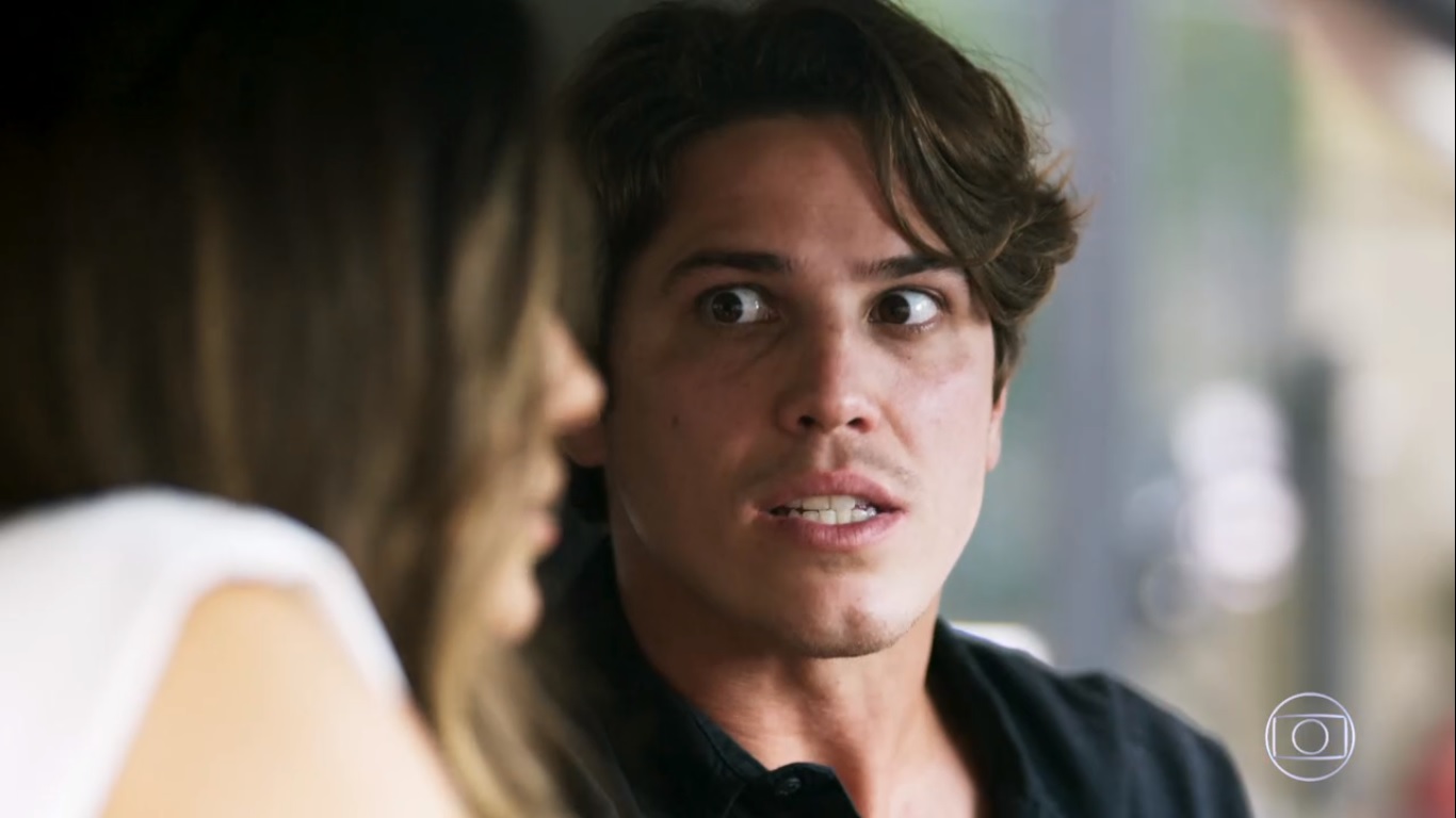 Rui (Rômulo Arantes Neto) e Leila (Jade Cardozo) de Malhação - Toda Forma de Amar