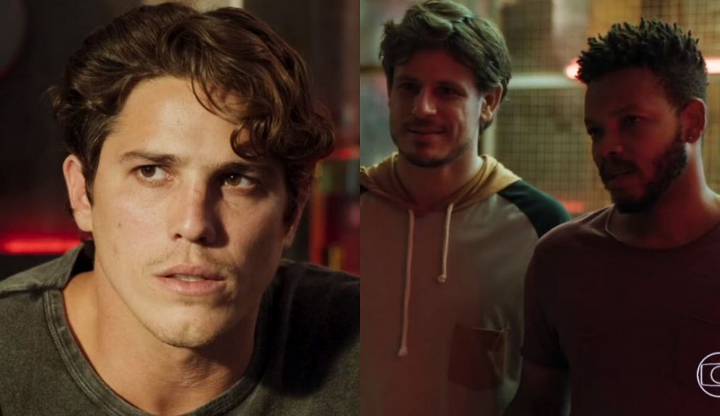 Rui (Romulo Arantes Neto), Matoso e Ramiro de Malhação - Toda Forma de Amar