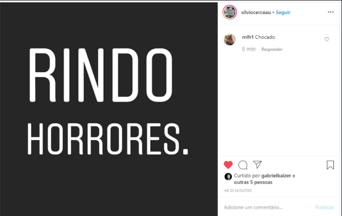 Escritor que processou Aguinaldo Silva debocha de sua demissão da Globo (Reprodução/Globo)
