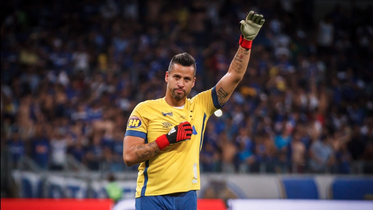 Fábio, ídolo do Cruzeiro: clube negocia para impedir que Globo desconte verba de TV de 2020 do time mineiro (Divulgação/Globo)