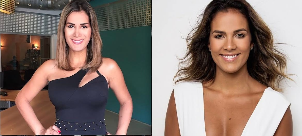 Juliana Guimarães e Ju Moraes: Band aposta em dupla baiana no Band Folia de 2020 (Reprodução)