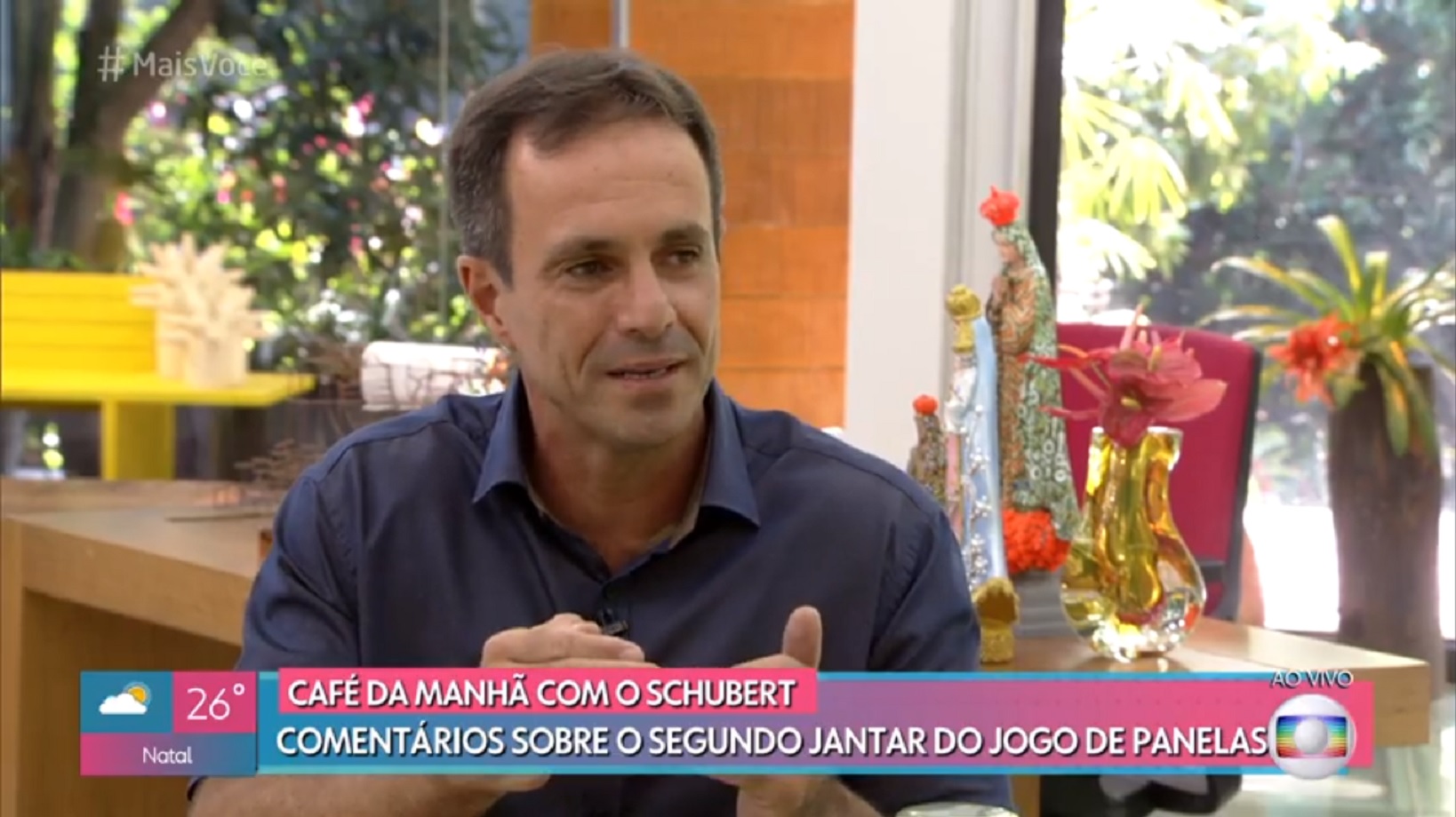 Participante do Jogo de Panelas tem voz comparada a de Bolsonaro por internautas