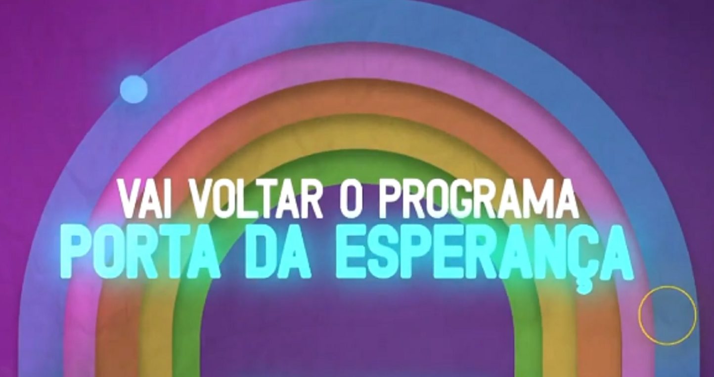 Porta da Esperança está de volta no SBT