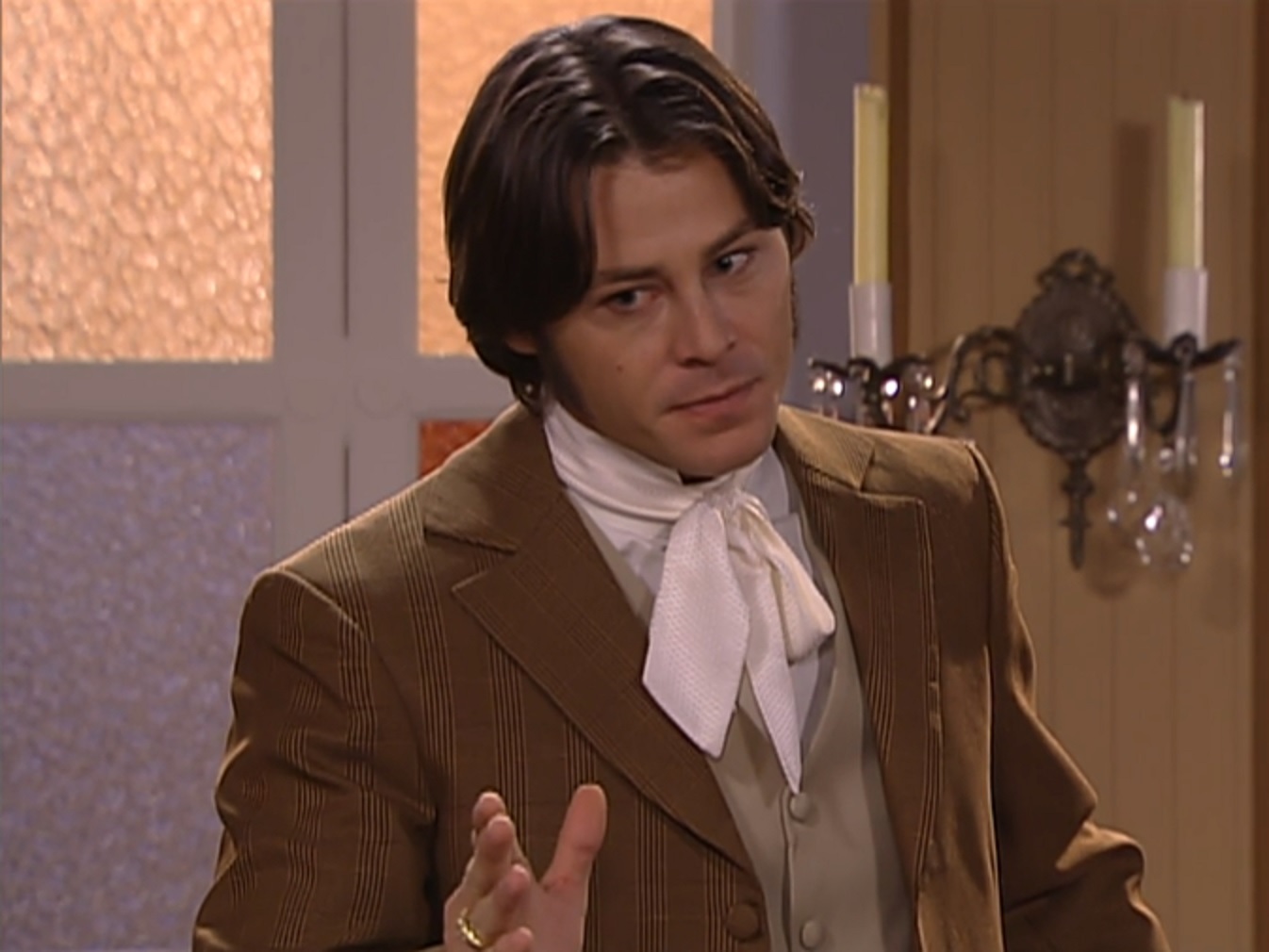 Theo Becker é Álvaro em A Escrava Isaura