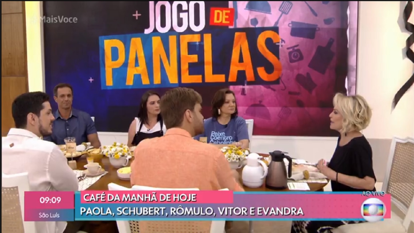 Final do Jogo de Panelas Espírito Santo no Mais Você