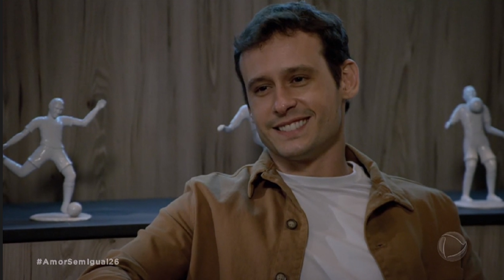 Guilherme Dellorto é Pedro Antônio em Amor Sem Igual