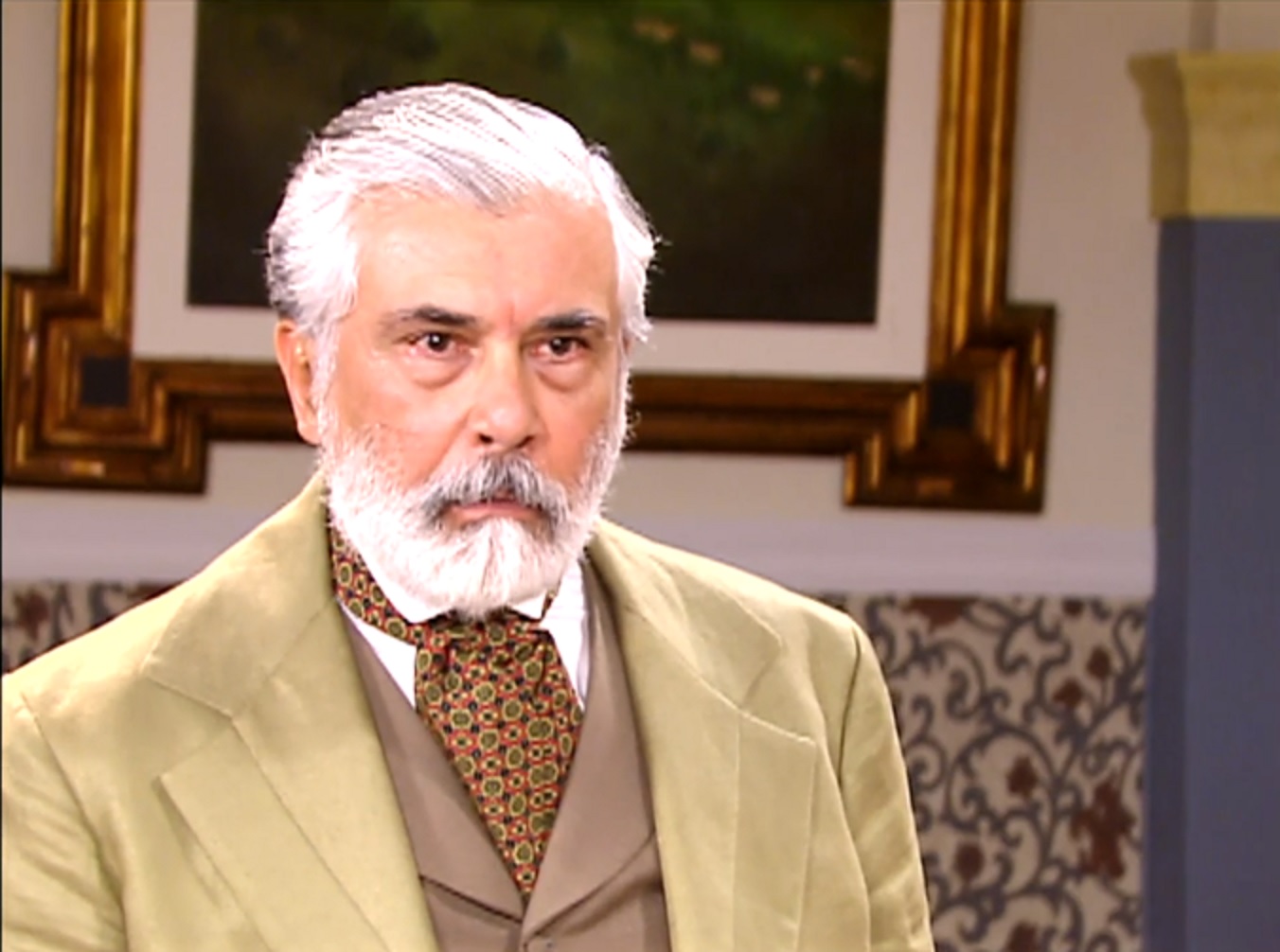 Paulo Figueiredo é Coronel Sebastião em A Escrava Isaura